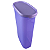 Tupperware Modular Oval 5 Roxo 2,9 litros - Imagem 5