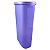 Tupperware Modular Oval 5 Roxo 2,9 litros - Imagem 2