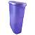 Tupperware Modular Oval 5 Roxo 2,9 litros - Imagem 6