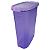 Tupperware Modular Oval 4 Roxo 2,3 litros - Imagem 1