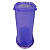 Tupperware Modular Oval 4 Roxo 2,3 litros - Imagem 2