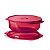 Tupperware Microplus Redondo 2,25 litros Vermelho - Imagem 1