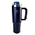 Copo Tupperware Térmico Big T Tumblers 1,1 litro Azul - Imagem 4