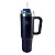 Copo Tupperware Térmico Big T Tumblers 1,1 litro Azul - Imagem 1