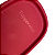 Kit Tupperware Ultra Clear Oval 500ml Transparente e Vermelho 4 peças - Imagem 2