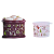 Kit Tupperware Caixa 1,1 Litros + Redondinha 500ml Encanto de Natal 2 Peças - Imagem 1