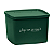 Tupperware Jeitoso 800ml Aqui Tem Sorrisos Verde - Imagem 1