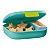 Tupperware Porta Lanches Descomplica Aruba - Imagem 1