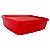 Tupperware Mini Jeitosinho 250ml Vermelho - Imagem 1