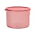 Tupperware Refri Line Redondo 2,1 Litros Rosa - Imagem 1