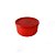 Tupperware Mini Refri Line Redondo 530ml Vermelho - Imagem 1