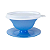 Tupperware Tacinha Para Sobremesa Azul - Imagem 1