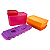 Kit Tupperware PDA 12/2024 Freezer 5 peças - Imagem 1