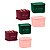 Kit Tupperware Jeitoso 800ml Aqui Tem Sorriso, Abraço e Carinho 6 Peças - Imagem 1