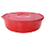 Tupperware Tigela Ilúmina 2,5 Litros Vermelha - Imagem 1