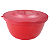 Tupperware Tigelinha Refri Safe 400ml Vermelho - Imagem 1