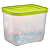 Tupperware Freezer Line Alto 1,1 litro Margarita - Imagem 2