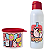Kit Tupperware Pote Redondinha 500ml + Garrafa Eco Tupper Plus 750ml K-Pop Love 2 peças - Imagem 2