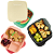 Kit Tupperware Basic Line Com Divisórias 550ml 3 peças - Imagem 6