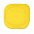 Tampa Refri Line Mini 110ml Amarelo Tupperware - Imagem 1