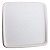 Tampa Tupper Pote 780ml Branco Tupperware - Imagem 1