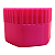 Mini Pote para Viagem Porta Comprimido Rosa - Imagem 3