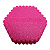 Mini Pote para Viagem Porta Comprimido Rosa - Imagem 4