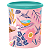Tupperware Instantânea Mágica Vila das Flores 2,25 litros Rosa - Imagem 1