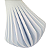 Vaso Decorativo Moderno Branco Exclusivo 22cm para Mesa e Flores - Imagem 4