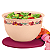 Tupperware Tigela Murano Flores ao Vento 2,5 litros - Imagem 1