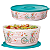 Kit Tupperware Tigelas Ilúmina Bike 2,5 litros + 4,3 litros 2 peças - Imagem 1
