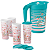 Kit Tupperware Copos 470ml + Jarra Ilúmina Bike 2 litros 5 Peças - Imagem 1