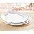 Tupperware Prato Outdoor Branco 24,7cm Kit 4 peças - Imagem 1