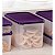 Tupperware Modular Retangular 6,5 litros Tampa Roxa - Imagem 1