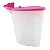 Kit Tupperware Dispenser Murano 350ml Tampa Rosa 3 peças - Imagem 5