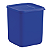 Tupperware Refri Line Quadrado 1,8 litro Azul - Imagem 1