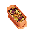 Tupperware Refri Line Mini 250ml Laranja Rosado - Imagem 1