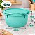 Tupperware Tigela Batedeira 2 litros Verde - Imagem 2