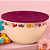 Tupperware Tigela Murano Flores ao Vento 4,3 Litros - Imagem 1
