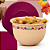 Tupperware Tigela Murano Flores ao Vento 1,3 Litro - Imagem 1