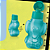 Garrafa Tupperware Eco Kids Elefante 350ml Oceano - Imagem 1