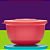 Tupperware Tigelinha Refri Safe 400ml Batom - Imagem 1