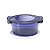 Tupperware MicroCook 1,5 Litro Azul Noite Policarbonato - Imagem 1