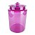 Tupperware Ultra Clean 2,4 litros Rosa - Imagem 1