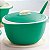 Tupperware Tigela Thermo 3,5 litros Verde + Colher - Imagem 1