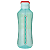 Tupperware Garrafa Aquavibe com Canudo Flexível 2 litros Aquamarine - Imagem 1