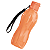 Garrafa Tupperware Eco Tupper 500ml Plus Laranja Rosada - Imagem 1