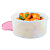 Tupperware Porta Tudo 10 Litros Rosa - Imagem 1