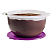 Tupperware Mega Criativa 10 Litros Translúcida e Roxa - Imagem 1