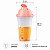 Tupperware Quick Shake II 500ml Salmão - Imagem 2